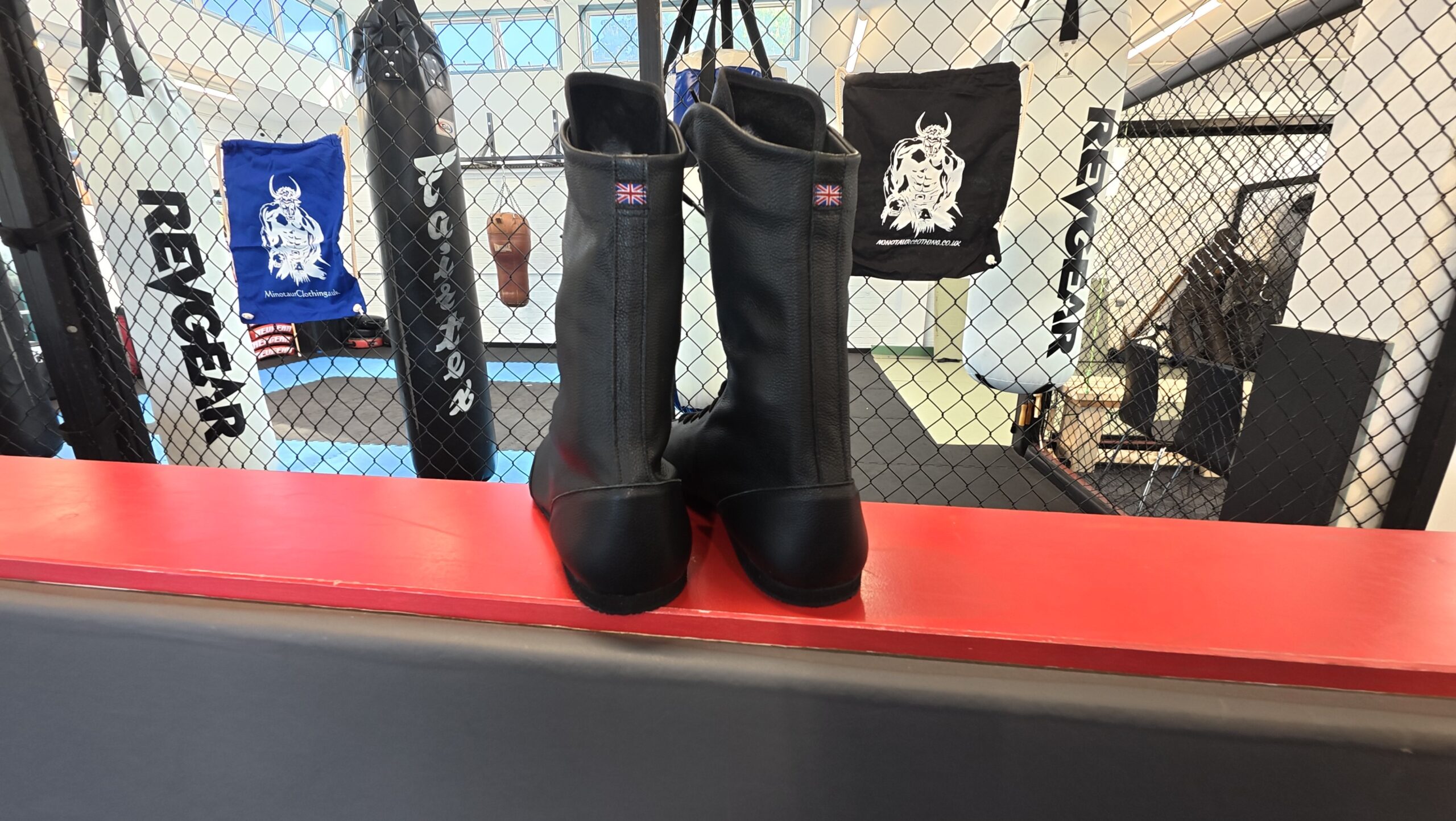 The Classic Old School High Cut Boot In Black - Image 7